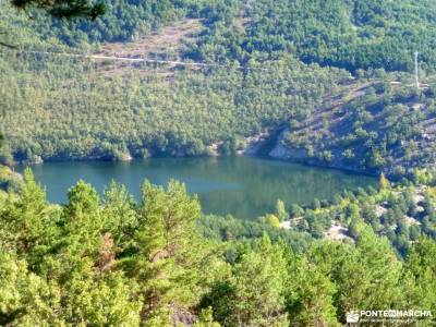 Kilómetro Vertical-Pico Najarra,Perdiguera;viajes culturales comunidad de madrid 2017 parque natura